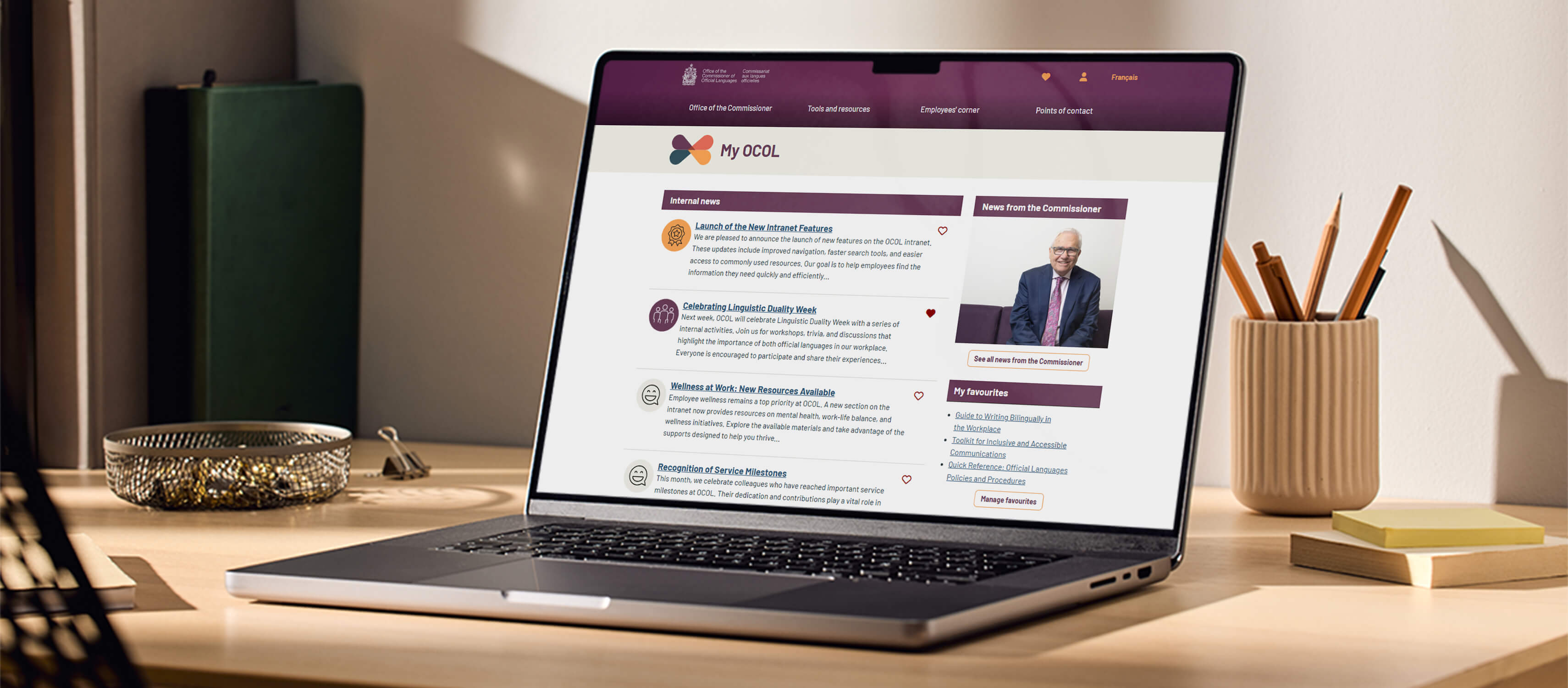 OCOL home page